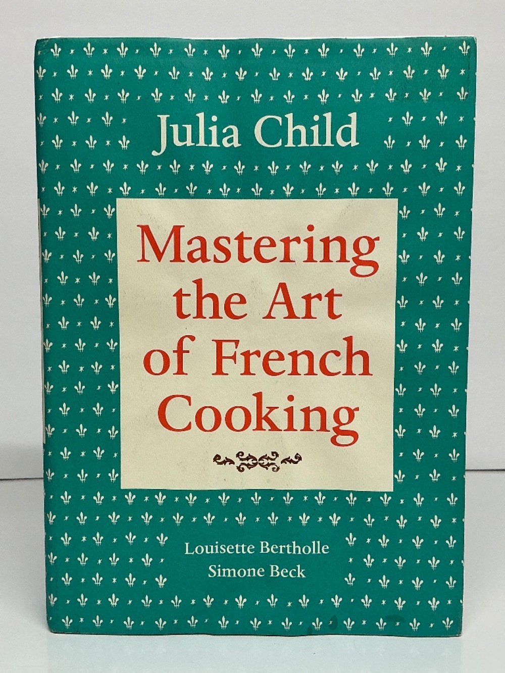 Mastering the Art of French Cooking Cookbook Julia Child